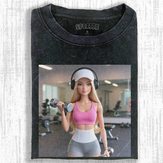 DOLL GIRL MEME T-SHIRT