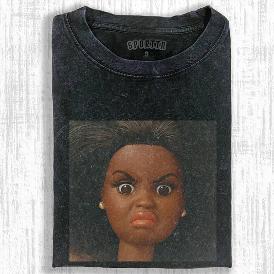 DOLL GIRL MEME T-SHIRT