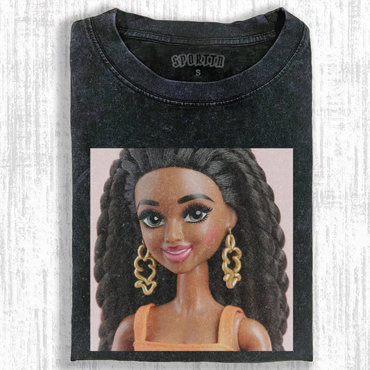 DOLL GIRL MEME T-SHIRT