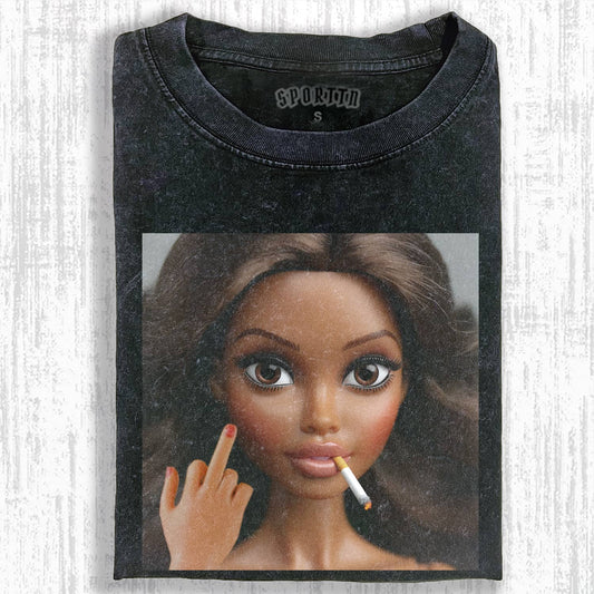 DOLL GIRL MEME T-SHIRT