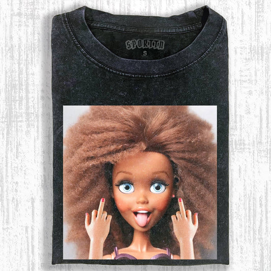 DOLL GIRL MEME T-SHIRT