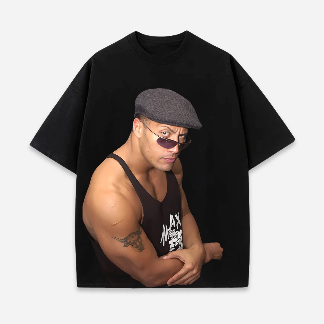 DWAYNE JOHNSON VINTAGE TEE