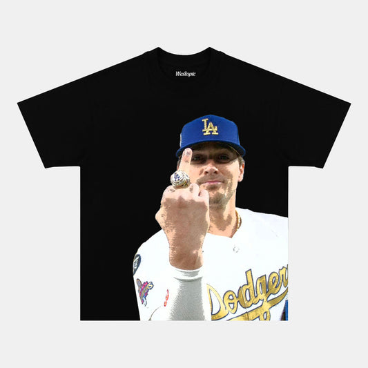 Dodgers  kikehndez  TEE