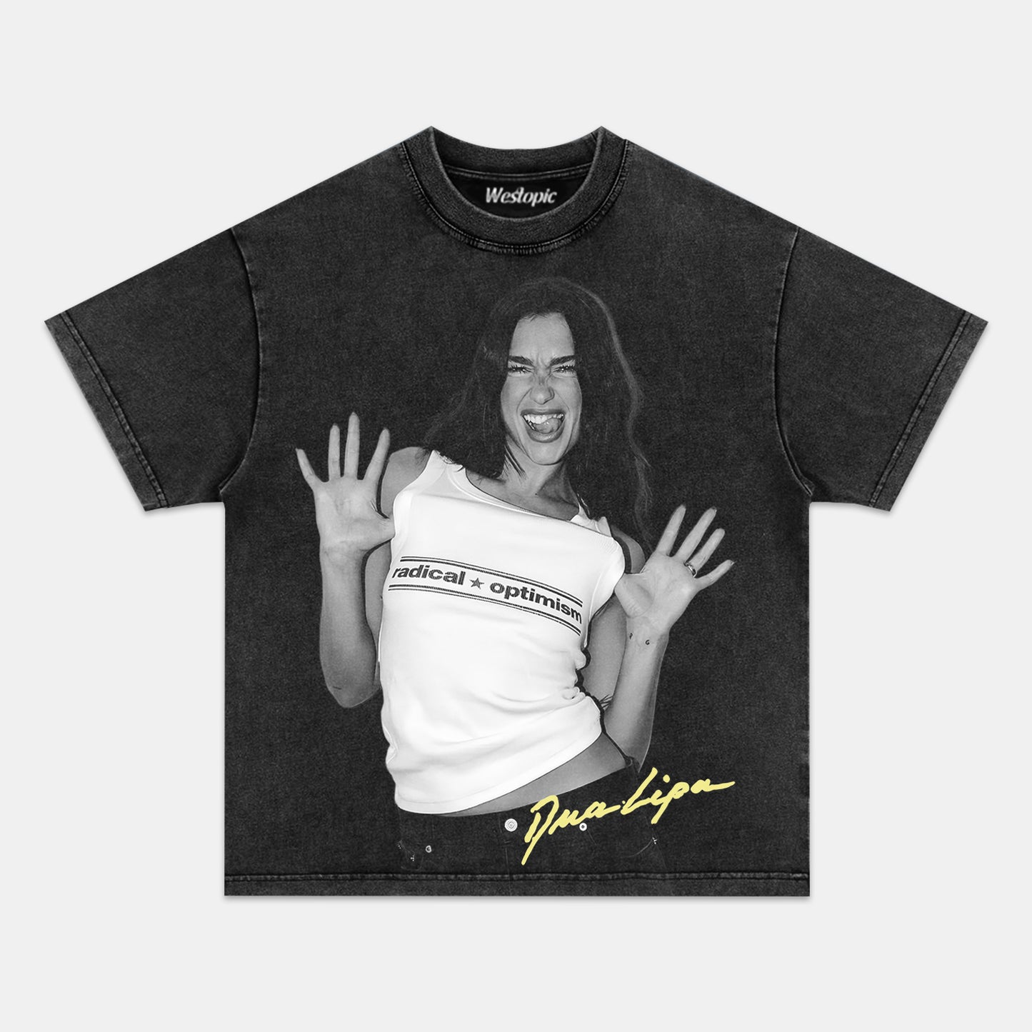 DUA LIPA TEE. 7.3