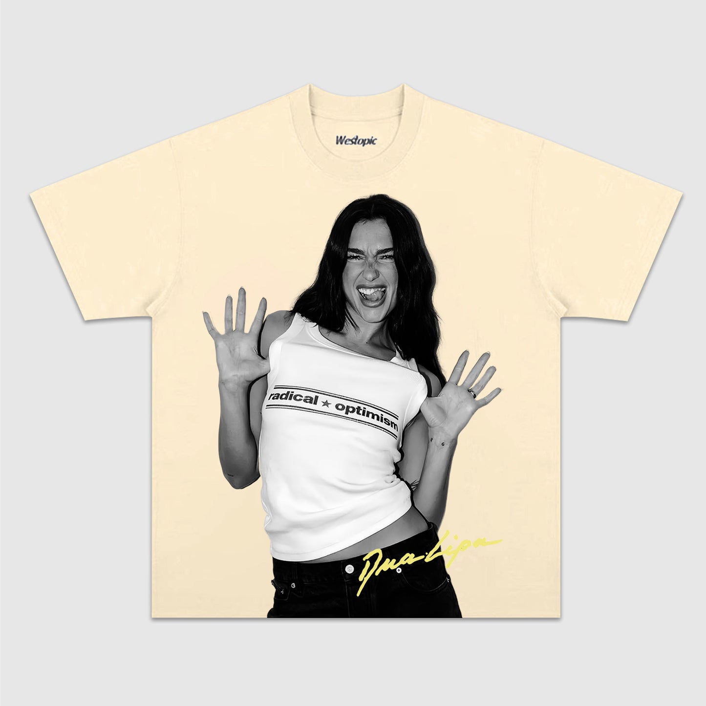 DUA LIPA TEE. 7.3