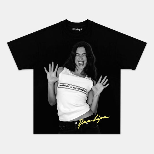 DUA LIPA TEE. 7.3