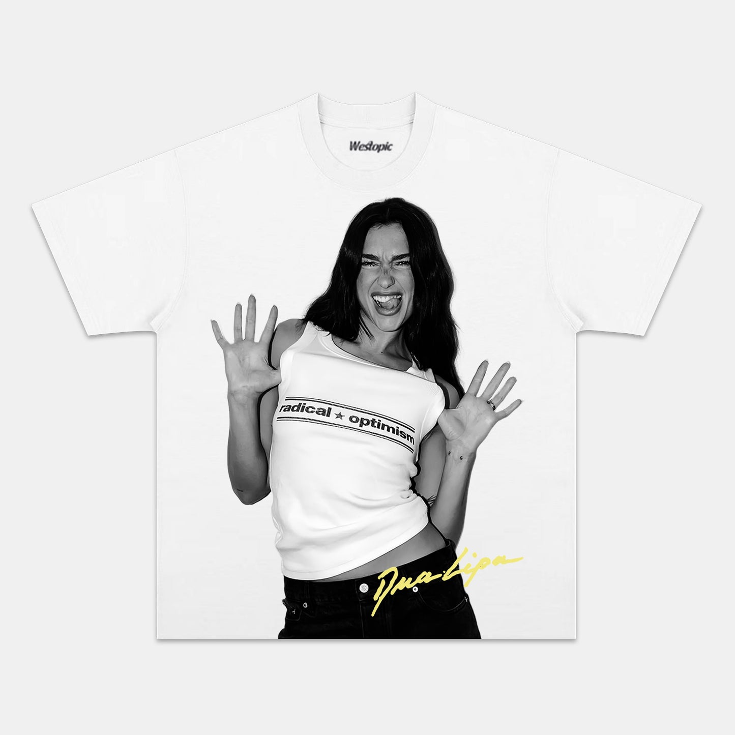 DUA LIPA TEE. 7.3