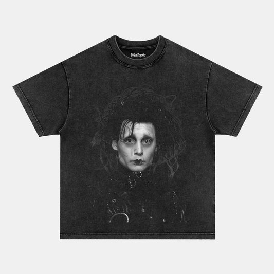 EDWARD SCISSORHANDS  TEE