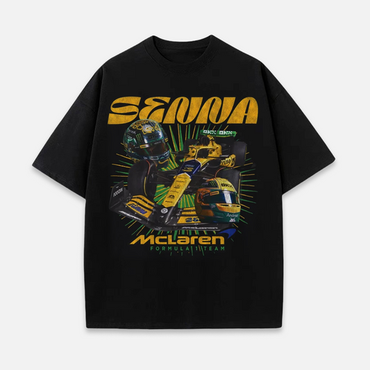 F1 MCLAREN LANDO NORRIS OSCAR VINTAGE TEE