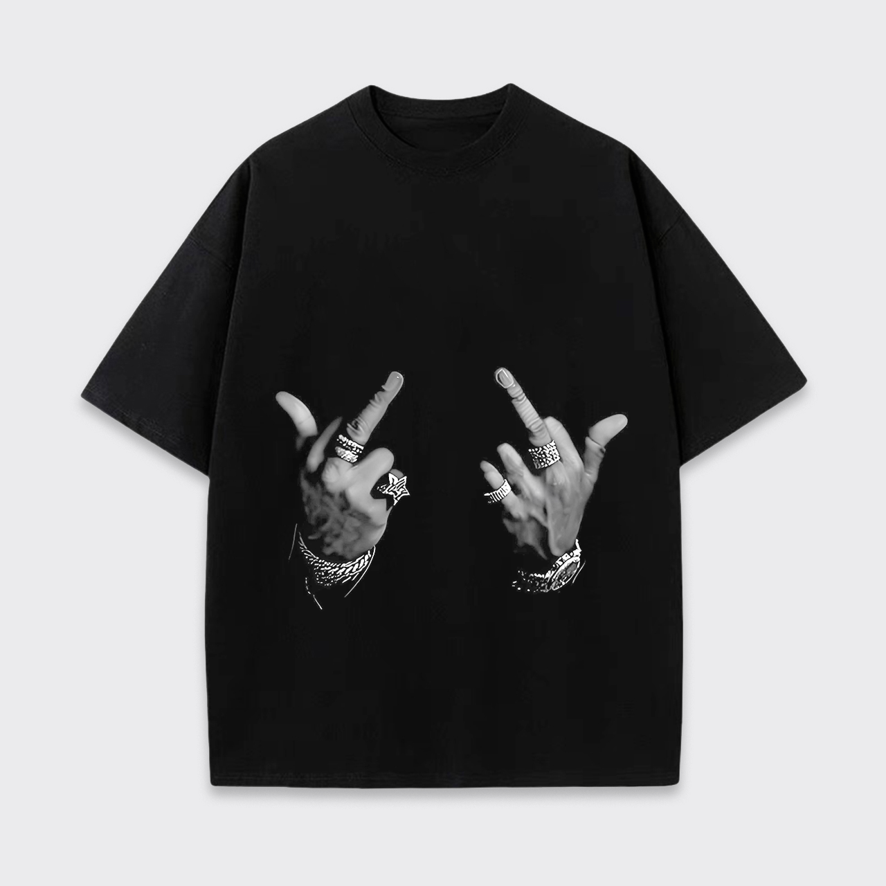 FLIP OFF TEE 1