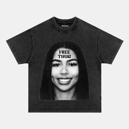FREE THUG　TEE