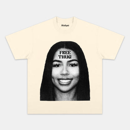FREE THUG　TEE