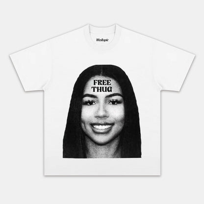 FREE THUG　TEE