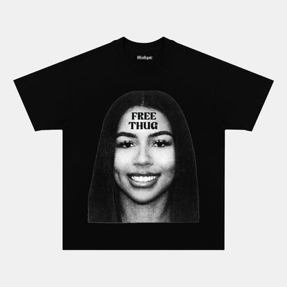 FREE THUG　TEE