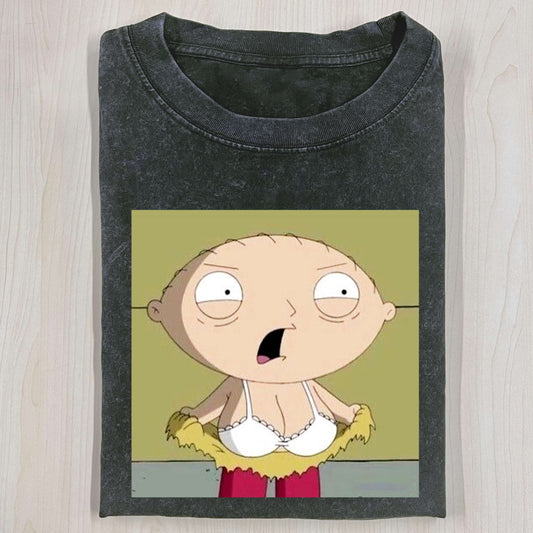 FUNNY STEWIE GRIFFIN T-SHIRT