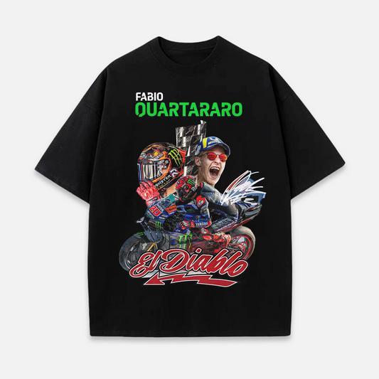 FABIO QUARTARARO TEE