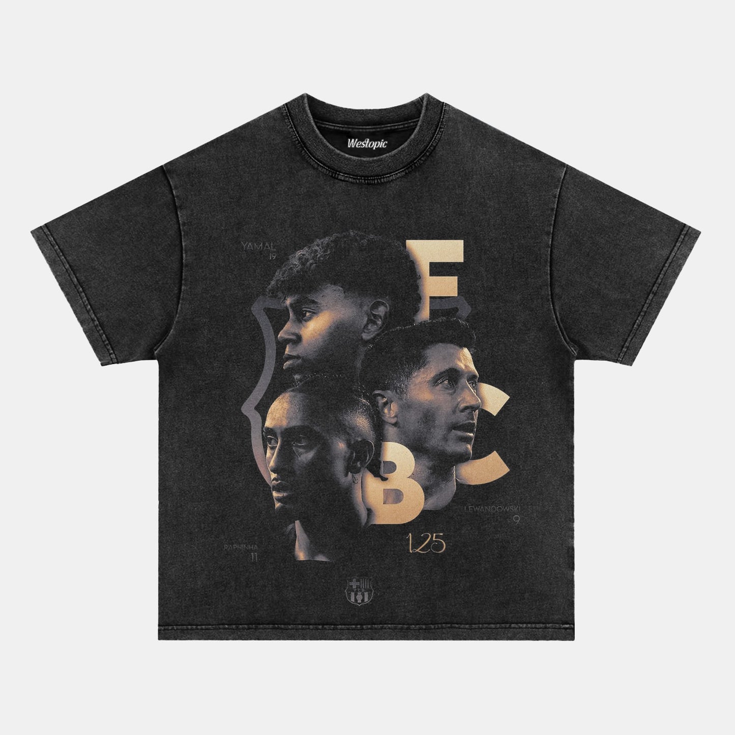 FC BARCELONA ATTACKERS  TEE
