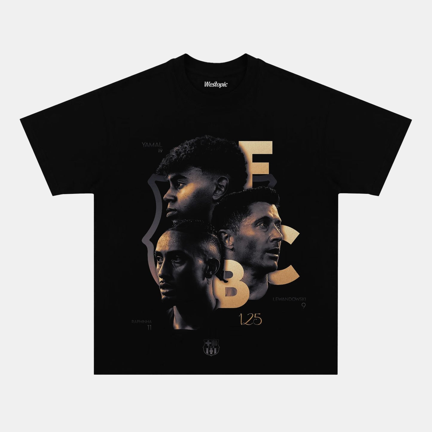 FC BARCELONA ATTACKERS  TEE