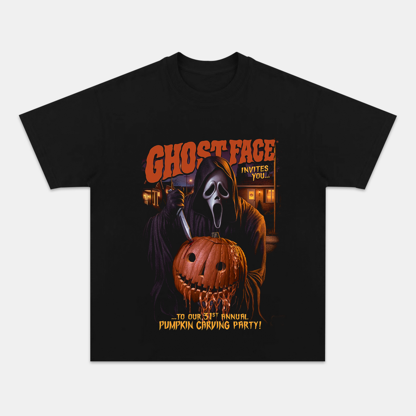 GHOST FACE TEE