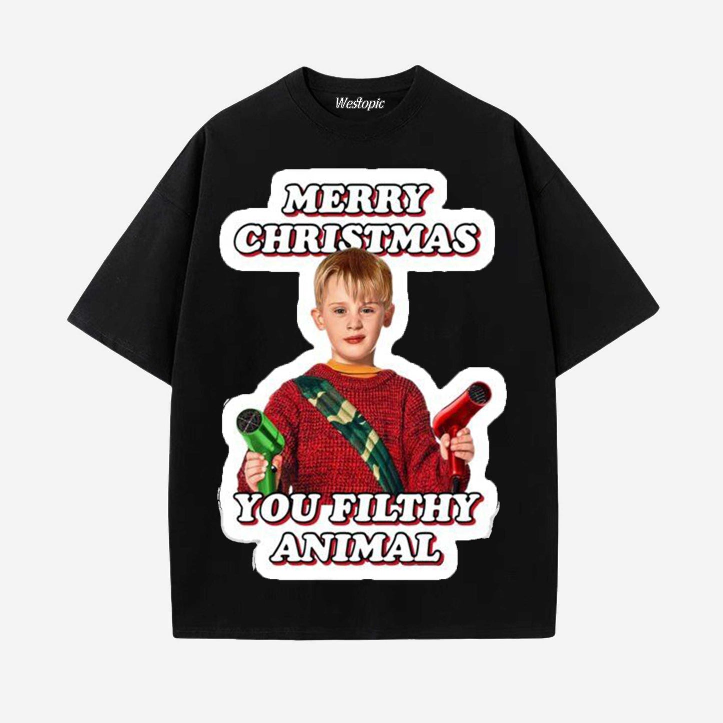 HOME ALONE TEE 2024