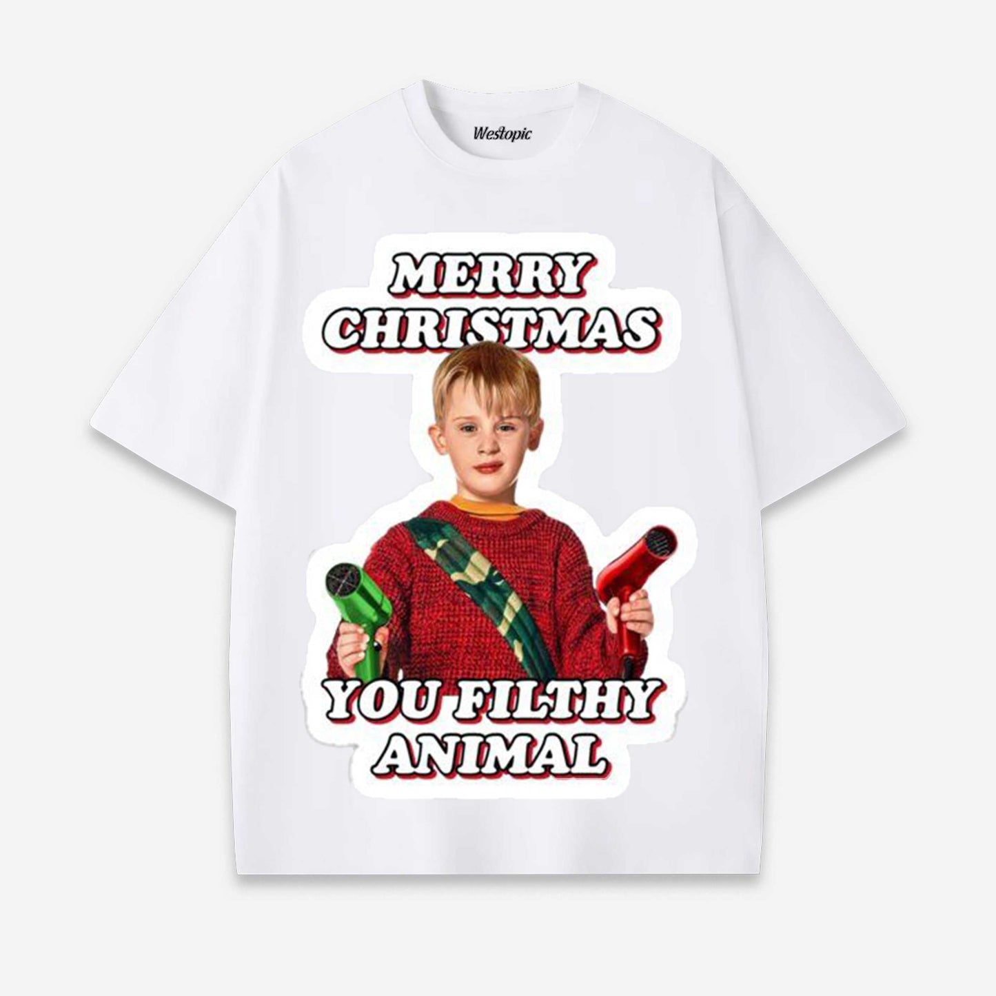 HOME ALONE TEE 2024