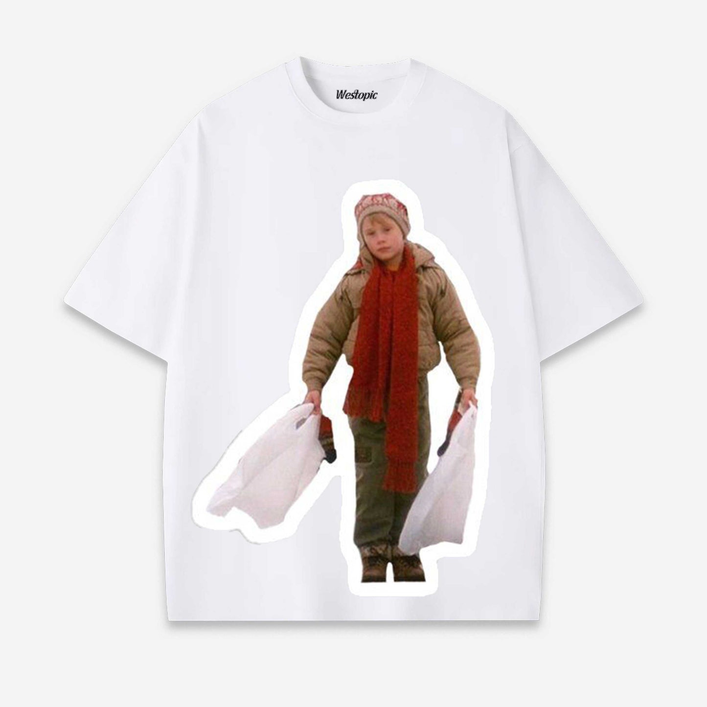 HOME ALONE TEE 1.0