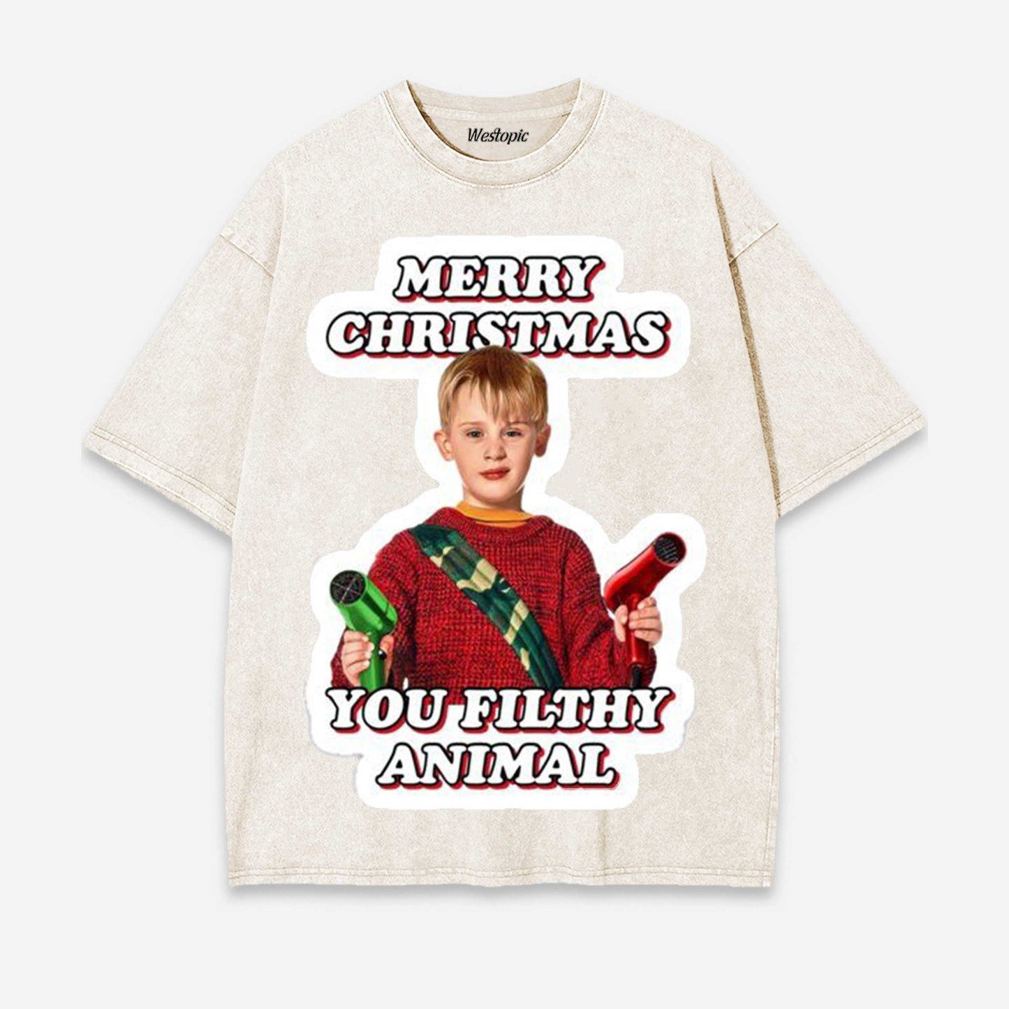 HOME ALONE TEE 2024