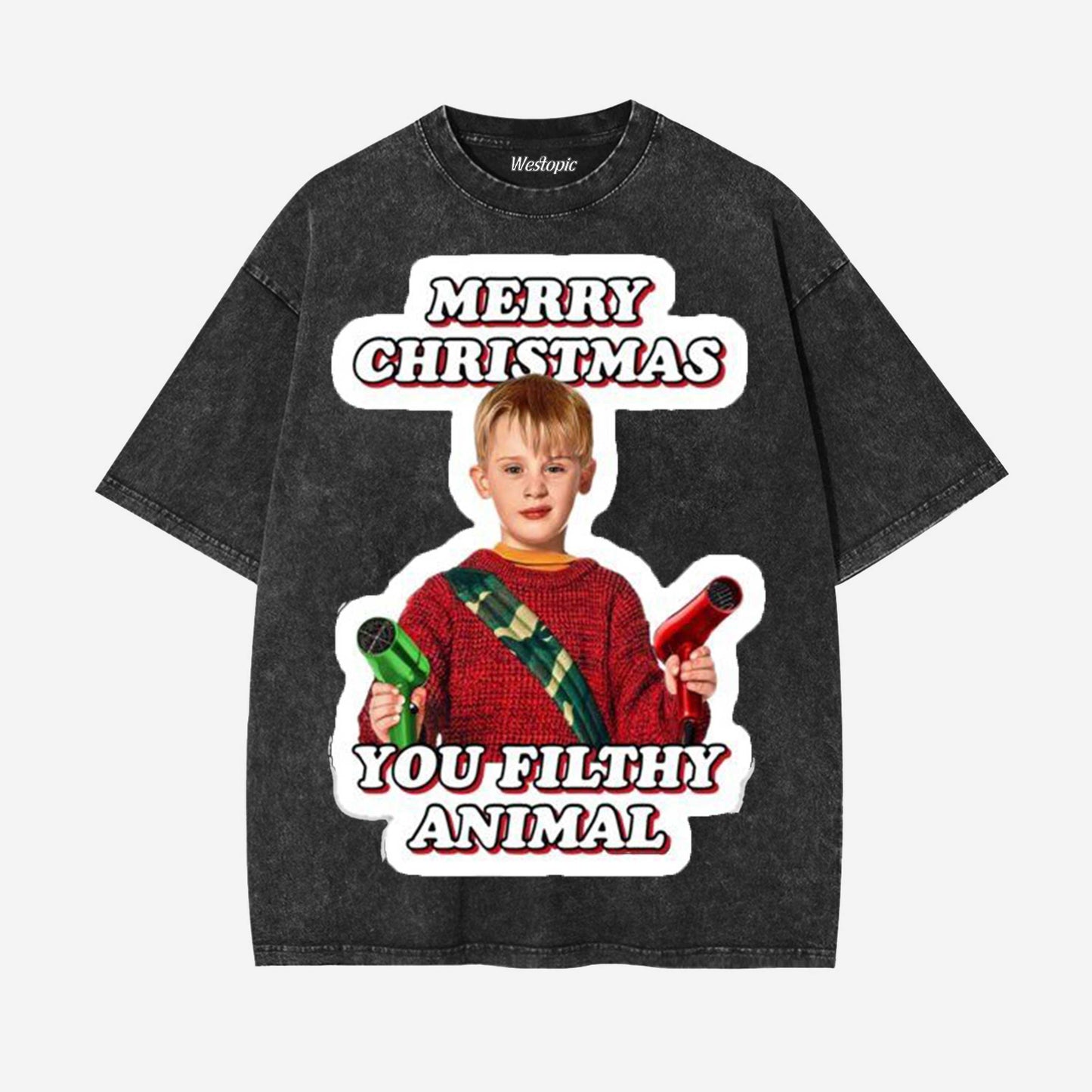 HOME ALONE TEE 2024