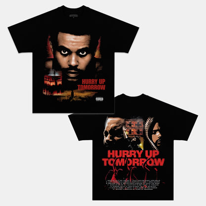 HURRY UP TOMORROW TEE 2.0