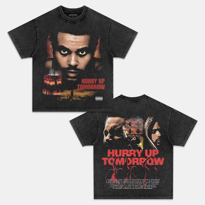 HURRY UP TOMORROW TEE 2.0