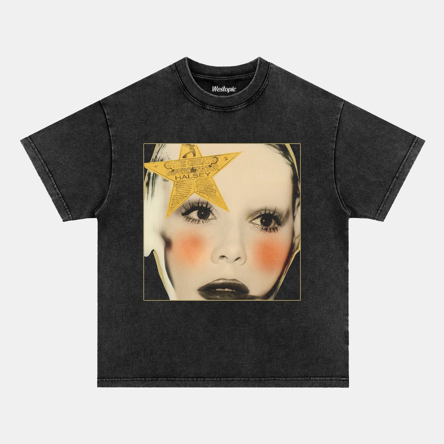 Halsey  TEE