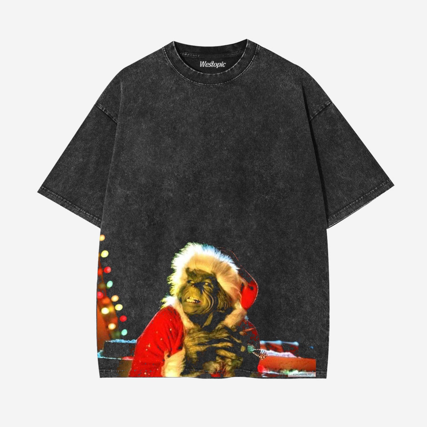 HOW THE GRINCH STOLE CHRISTMAS TEE