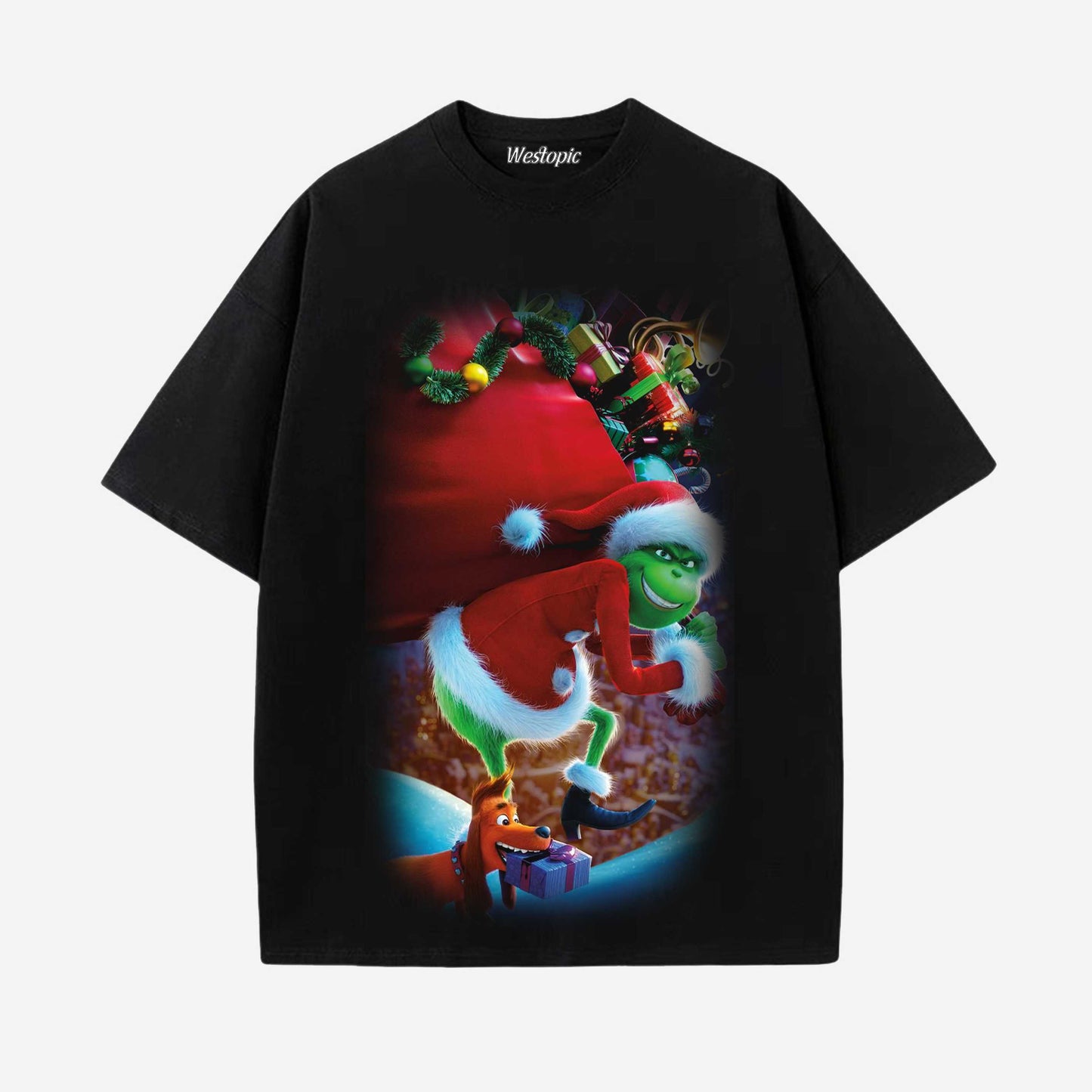 HOW THE GRINCH STOLE CHRISTMAS TEE 2.0