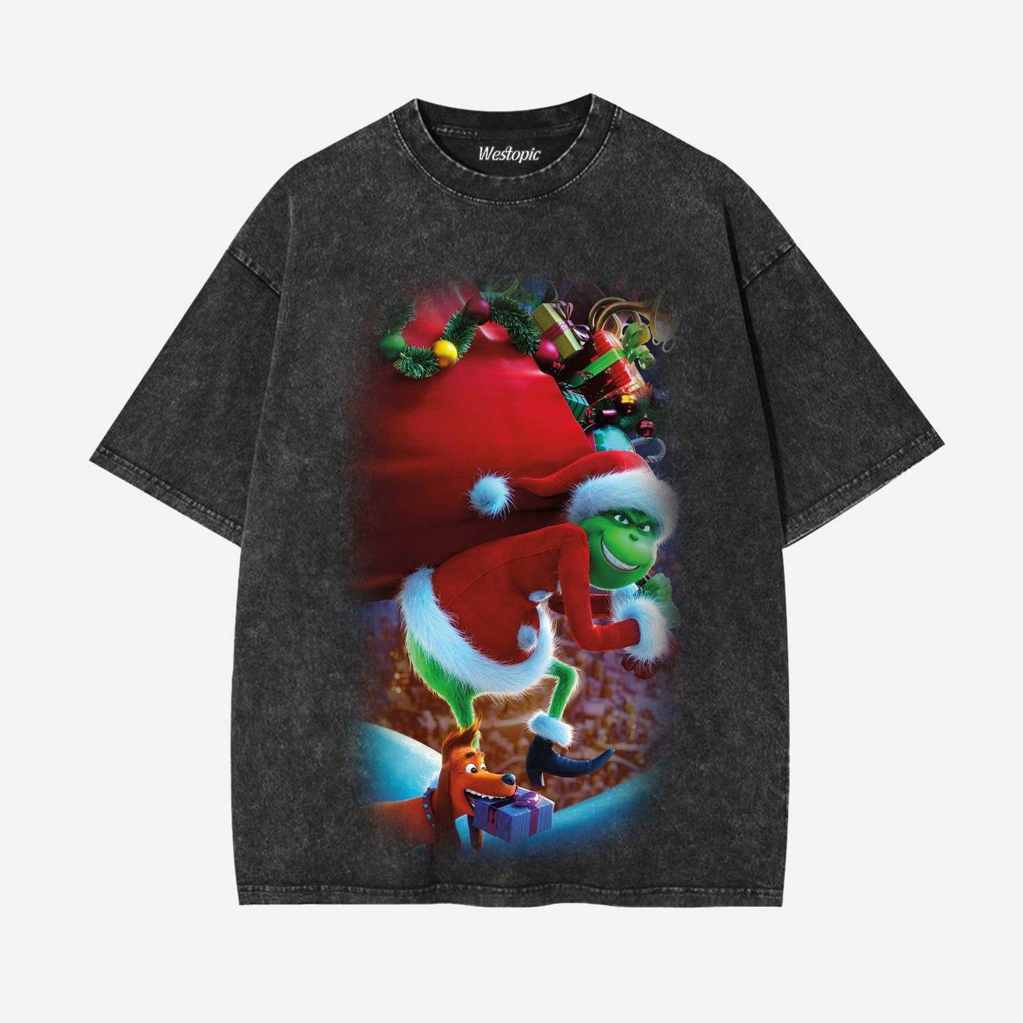 HOW THE GRINCH STOLE CHRISTMAS TEE 2.0