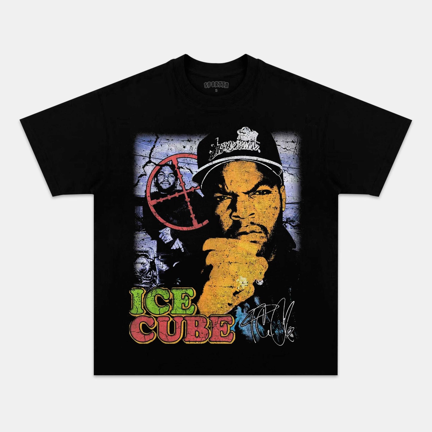 ICE CUBE 12.16 TEE