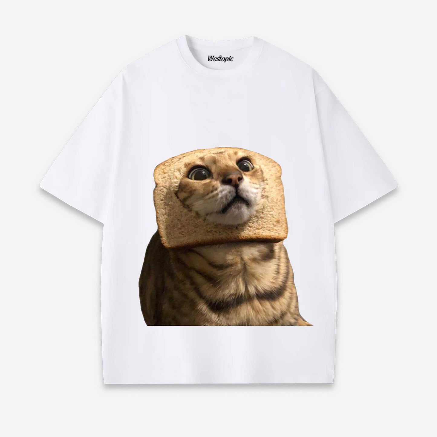 BREAD CAT TEE