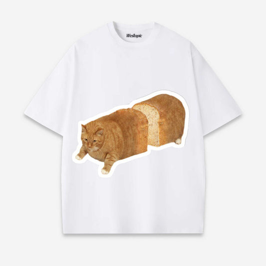 Soft & Sweet Bread Cats TEE