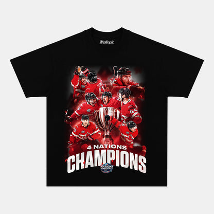 Confrontation des 4 nations Champions TEE