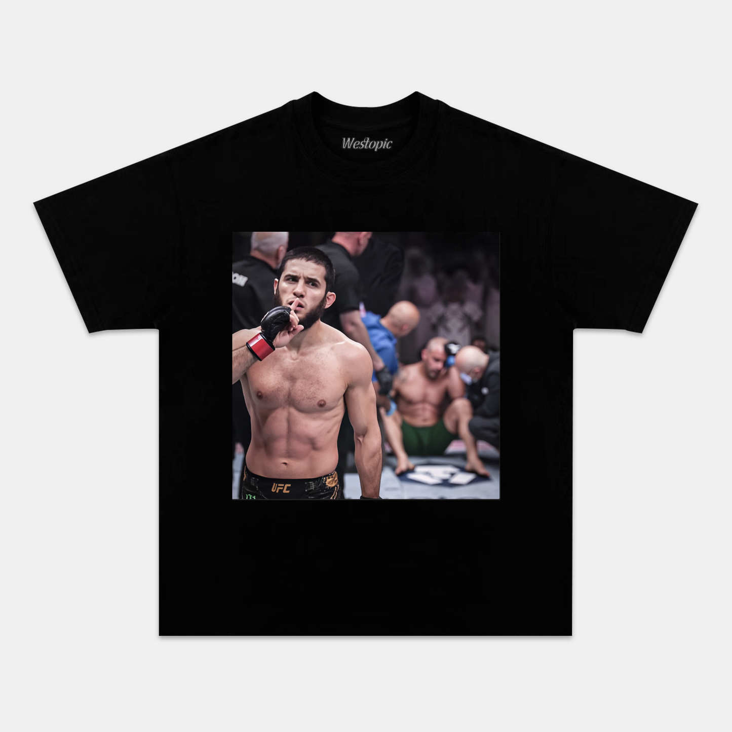 ISLAM MAKHACHEV TEE 1