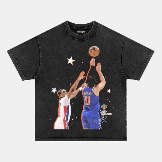 JALEN BRUNSON  TEE  2