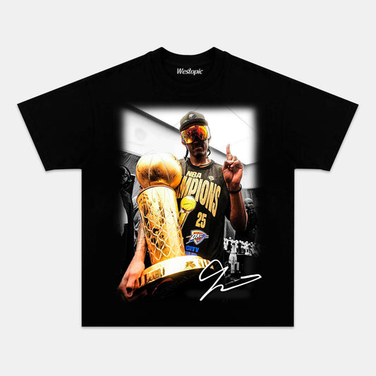 JALEN WILLIAMS TEE. 6.25