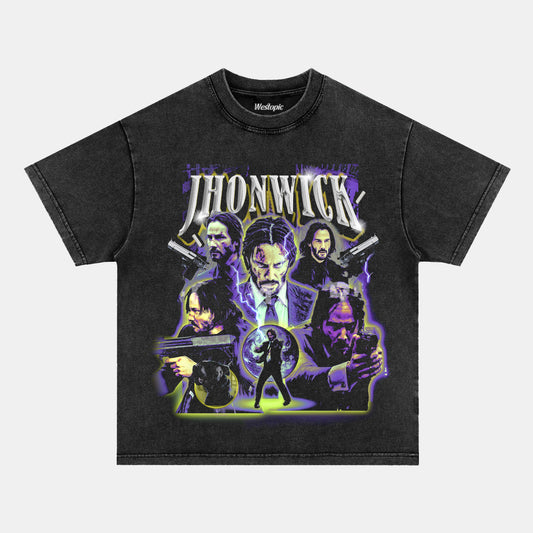 JHON WICK  TEE