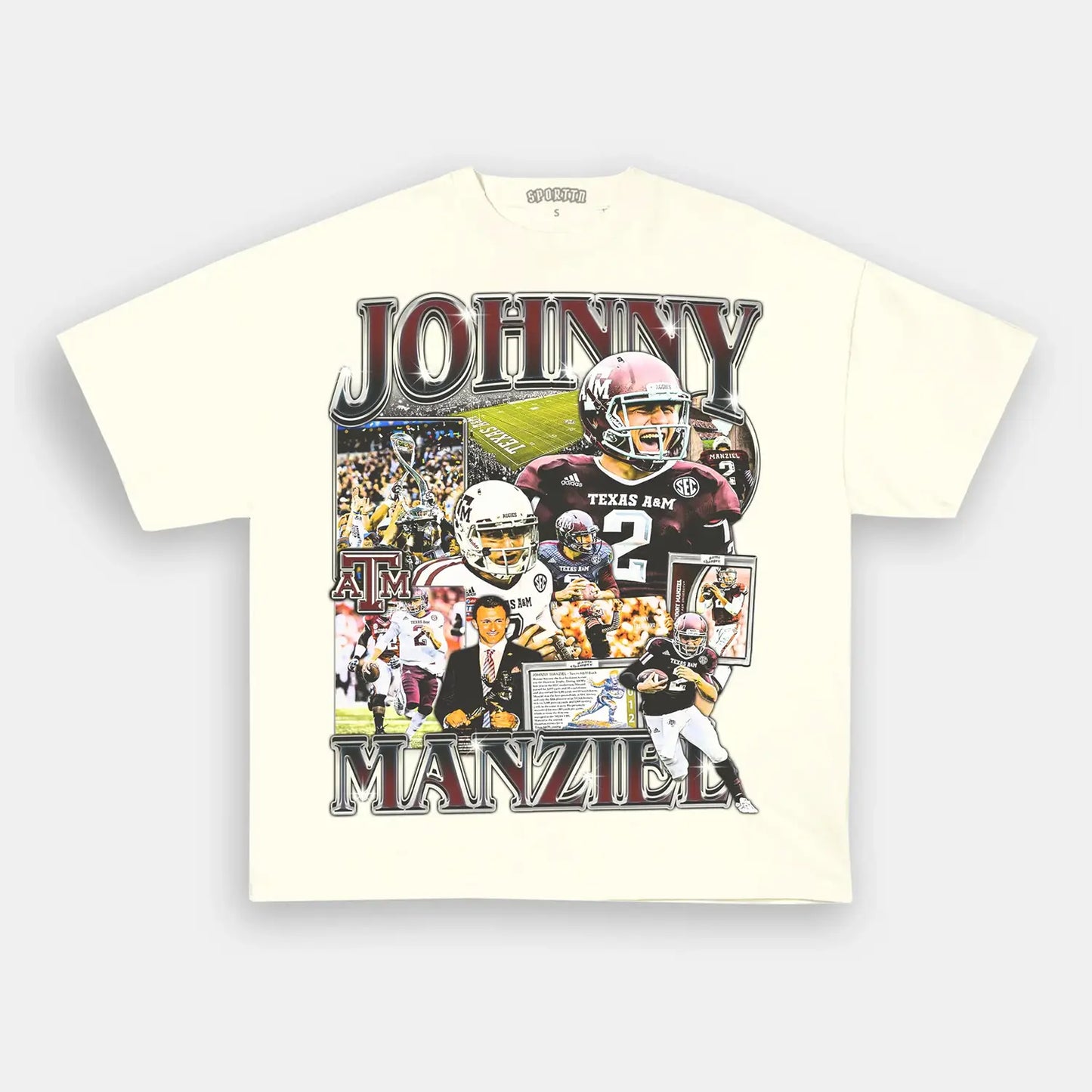 JOHNNY MANZIEL TEE