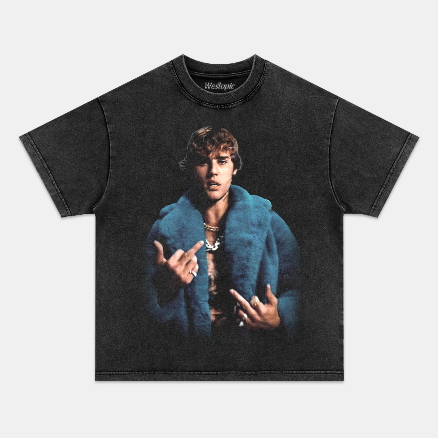 JUSTIN BIEBER TEE 3