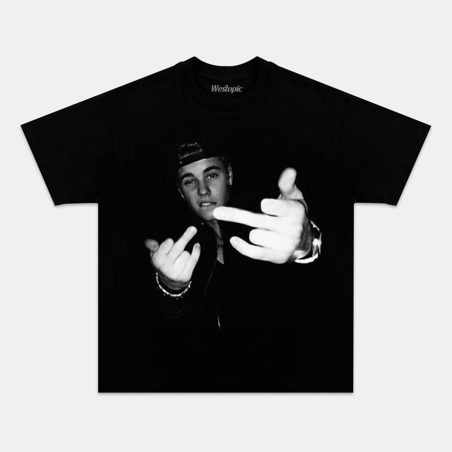 JUSTIN BIEBER TEE 1