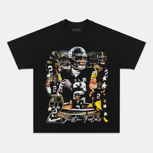 JUSTIN FIELDS - STEELERS TEE