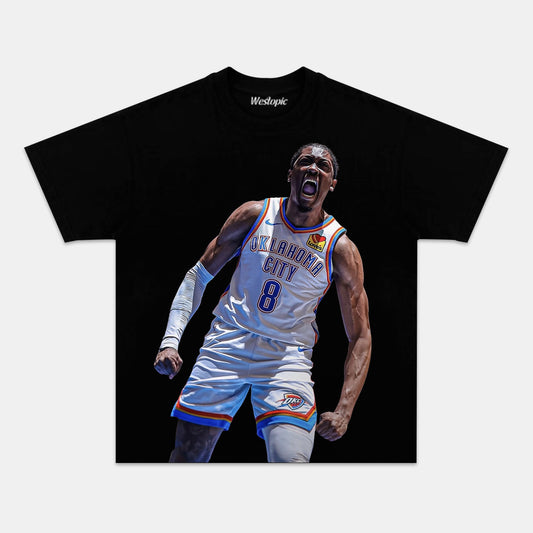 JALEN WILLIAMS TEE. 6.18