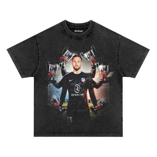 JAN OBLAK WINS THE ZAMORA TROPHY  TEE