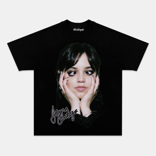 JENNA ORTEGA TEE 1
