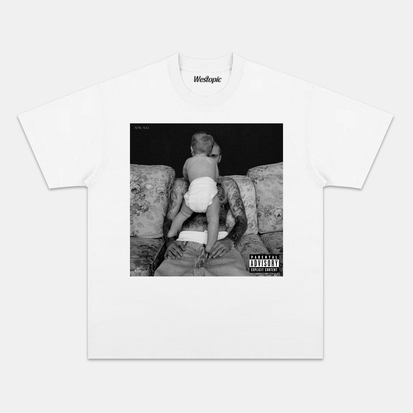 JUSTIN BIEBER & SWAG V3 TEE